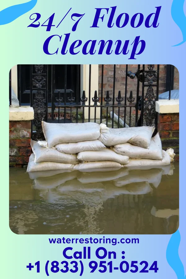 24/7 Flood Cleanup in Hardtner, KS
