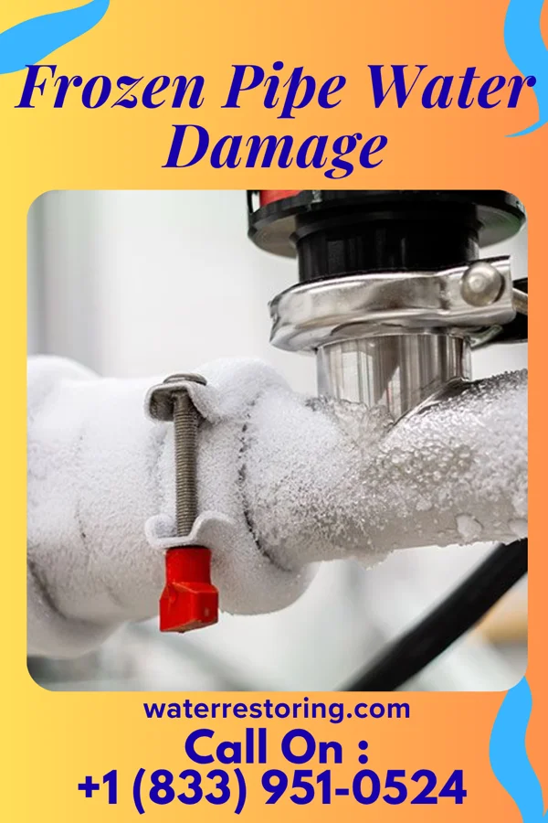 Frozen Pipe Water Damage in Hardtner, KS